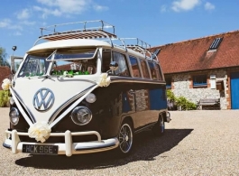 VW Campervan for Wedding hire in Chichester